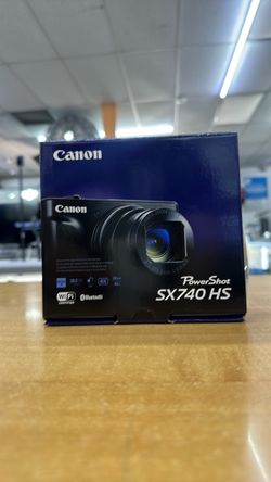 Canon Camera PowerShot SX740 HS Brand New