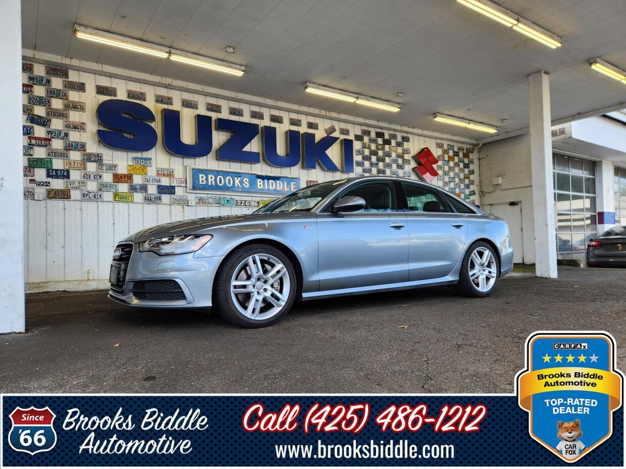 2012 Audi A6