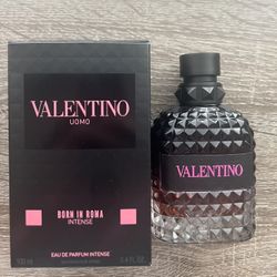 Valentino Uomo Born In Roma Intense for Men-3.4fl oz EDP Spray Open Box