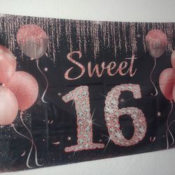 Sweet 16 Banner 