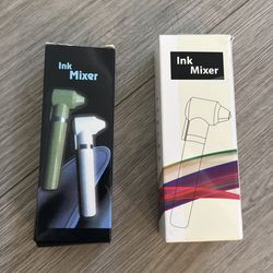 🎨 2 New Tattoo Ink Mixers