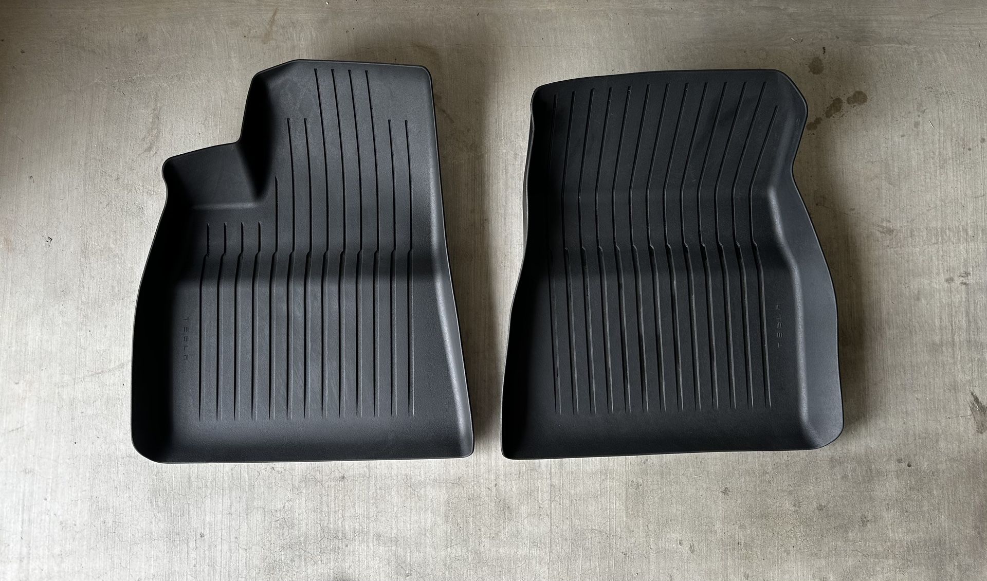 Tesla model 3 Rubber Floor Mats 