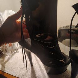 Dancer heels 6inch / size 9