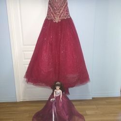 Quinceñera Dress
