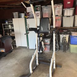 Pull Up And Ab Stand