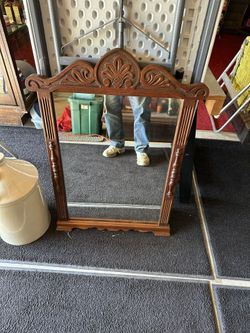 Antique Mirror 