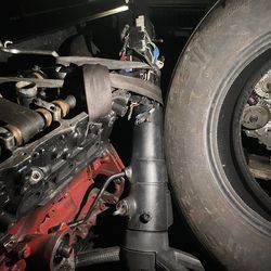 Steering wheel (complete)