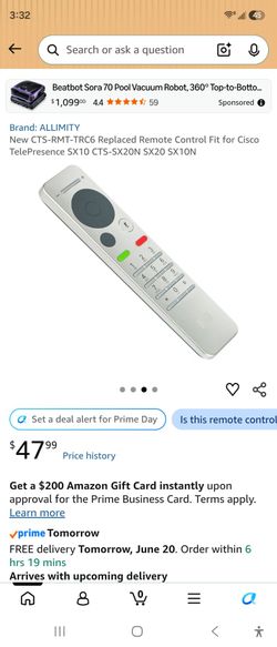 Cisco Telepresence remote