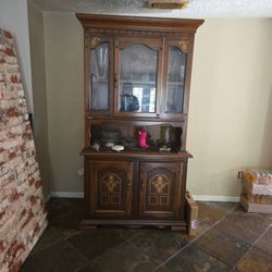 Old Curio Cabinet 