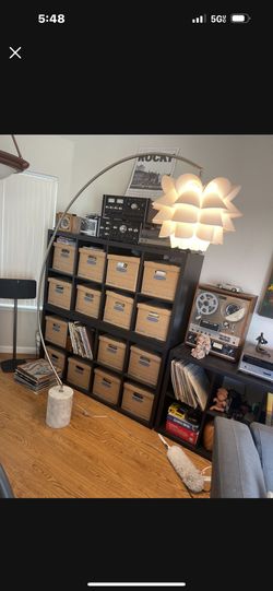 Floor Lamp Marble Base