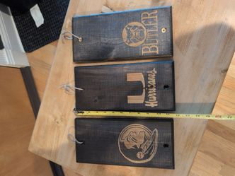 College Sports Wood Panels