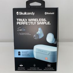 Skullcandy Sesh Evo True Wireless In-Ear Headset - Bleached Blue