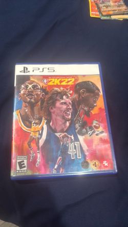 NBA 2K 22 NBA 75th anniversary edition