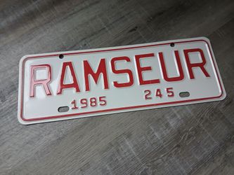 Metal Advertising Sign