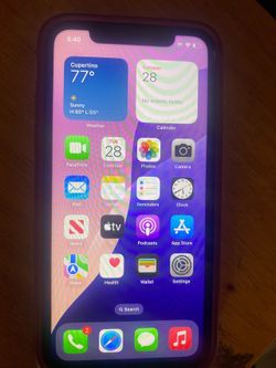 iPhone XR