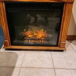 Electric Fireplace 