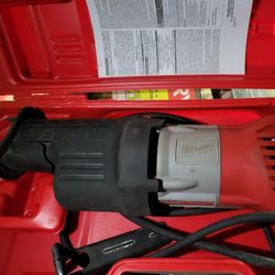 Milwaukee Saw all Heavy Duty Multi Speed Used Works Fine 