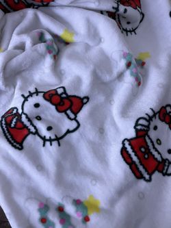 Hello Kitty Blankets