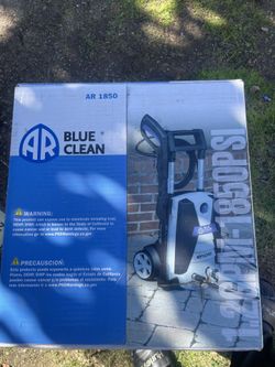 AR 1850 AR BLUE ® CLEAN electric pressure washer