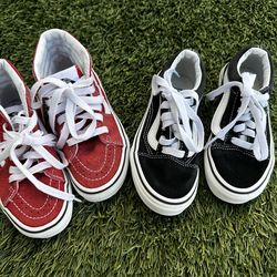 Kid Vans - Size 11.5