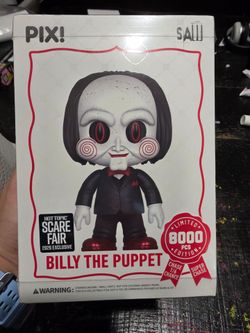Thrilljoy Billy The Puppet Scare Fair 2026 Sealed