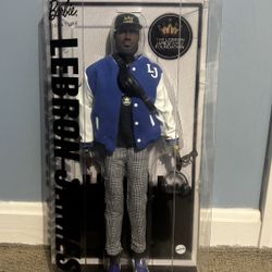 Lebron James Kenbassadors Doll