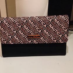 NAUTICA TRIFOLD WALLET NEW