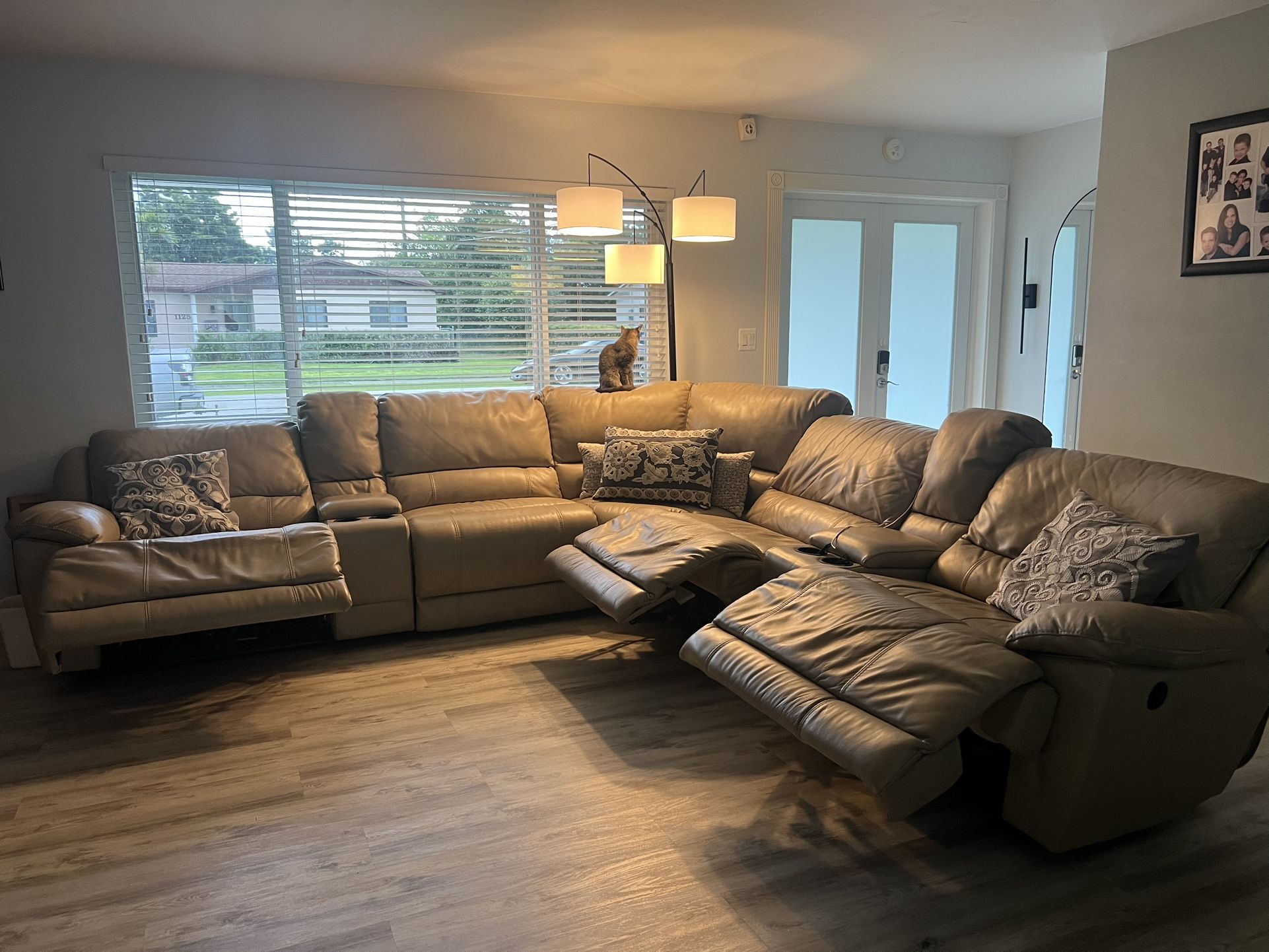 Free Sectional Couch Cone And Get It!
