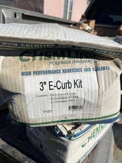 3” E-curb Flat Roof Solar Kit