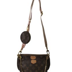Louis Vuitton Monogram Canvas Multi Pochette 