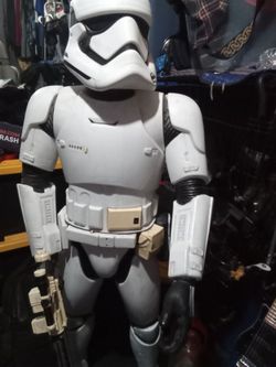 Three foot storm trooper