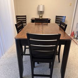 Counter Height Dining Set 