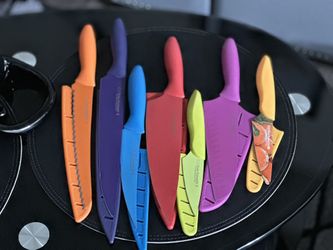 KAI Pure Komachi Nonstick Stainless Steel 7 Piece Knife Set