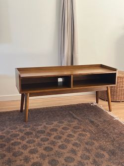 West Elm MCM Wood Media Console / TV Stand