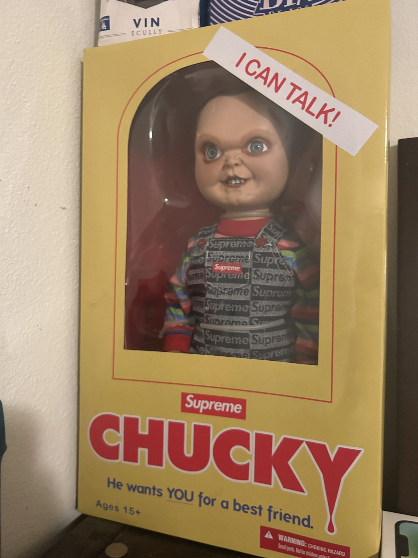 Supreme Chucky Doll 