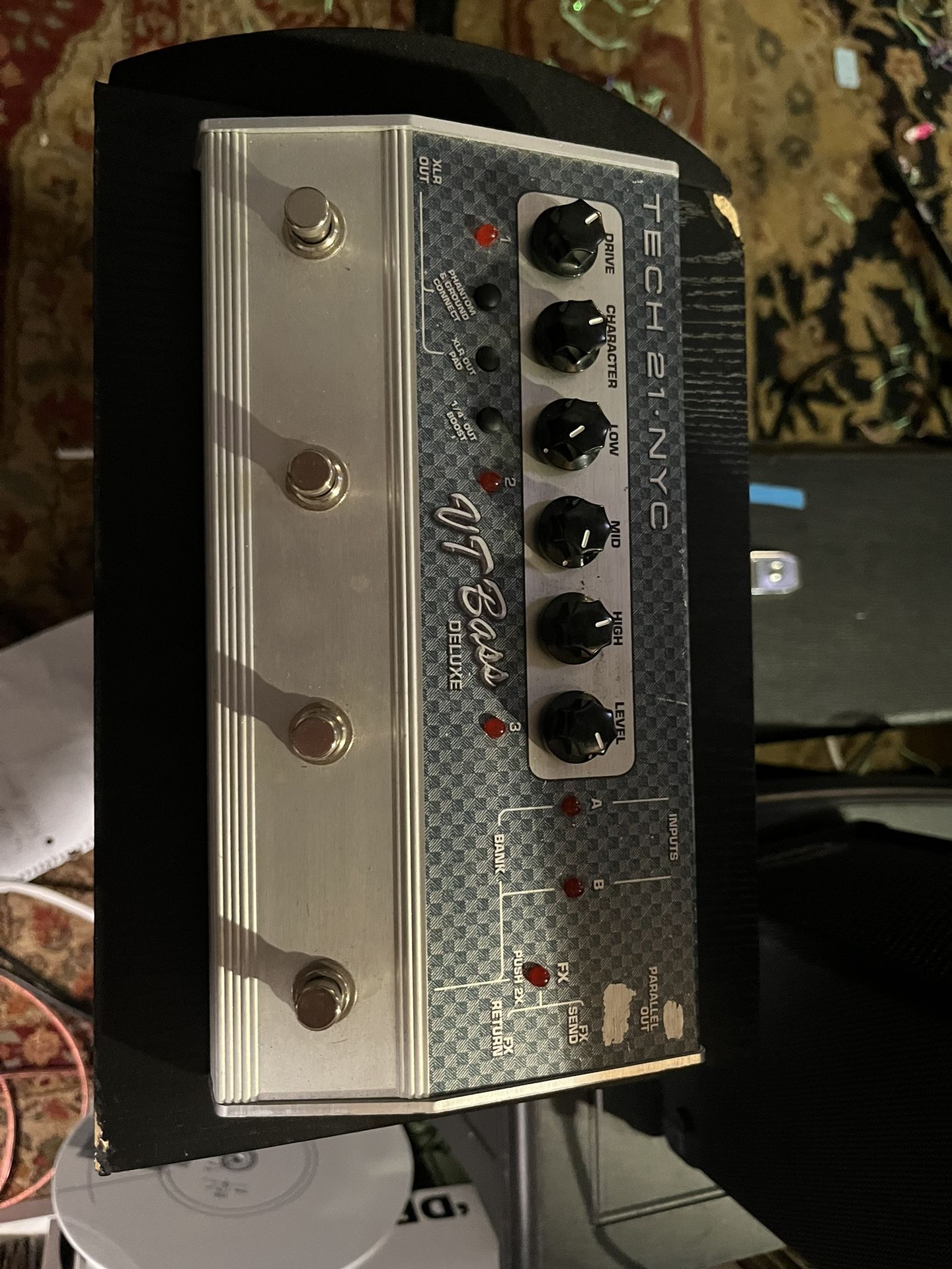 Tech-21 VT Deluxe Bass Pre/DI