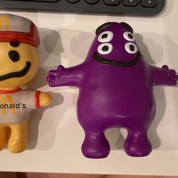 McDonald toy - Grimace & Cactus Buddy