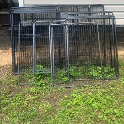 Outside Dog Cage