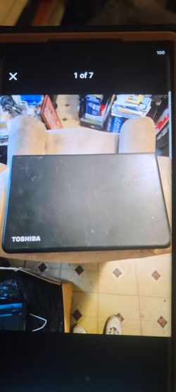TOSHIBA 15.6 SATELLITE LAPTOP 💻 COMPUTER  (READ DESCRIPTION)