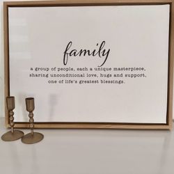 Wall Decor Inspirational Wall Sign Home Decor Family Bar Etc Kicthen