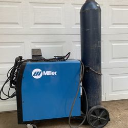 Miller Syncrowave 210 With Argon Cylinder