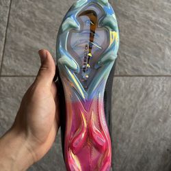 Nike Mercurial Vapor 16 Elite FG blue/pink football boots