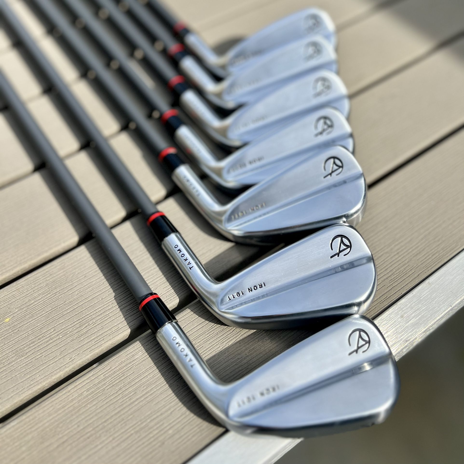 Takomo 101T Irons 4-PW Fujikura Pro 95i Shafts