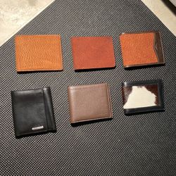 Leather Wallet Bundle