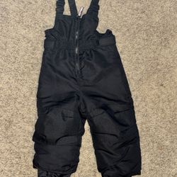 Toddler Snow Bib - Size 18 Month