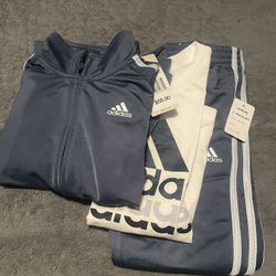 Boys 3 Piece Adidas Set