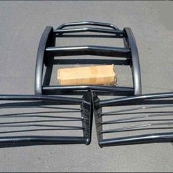 01-06 Chevrolet Silverado Front Bumper Brush Grille Guard Chevy