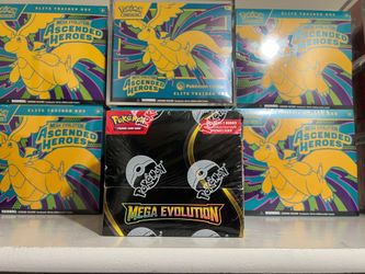 Mega Evolution (enhanced) booster box