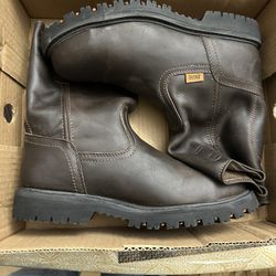 Work Boots Size 9.5 Men’s 