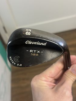 Cleveland RTX 588 Rotex 2.0 Wedge 58° - 3 Dot High Bounce
